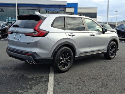 2026 Honda CR-V Hybrid Sport-L AWD