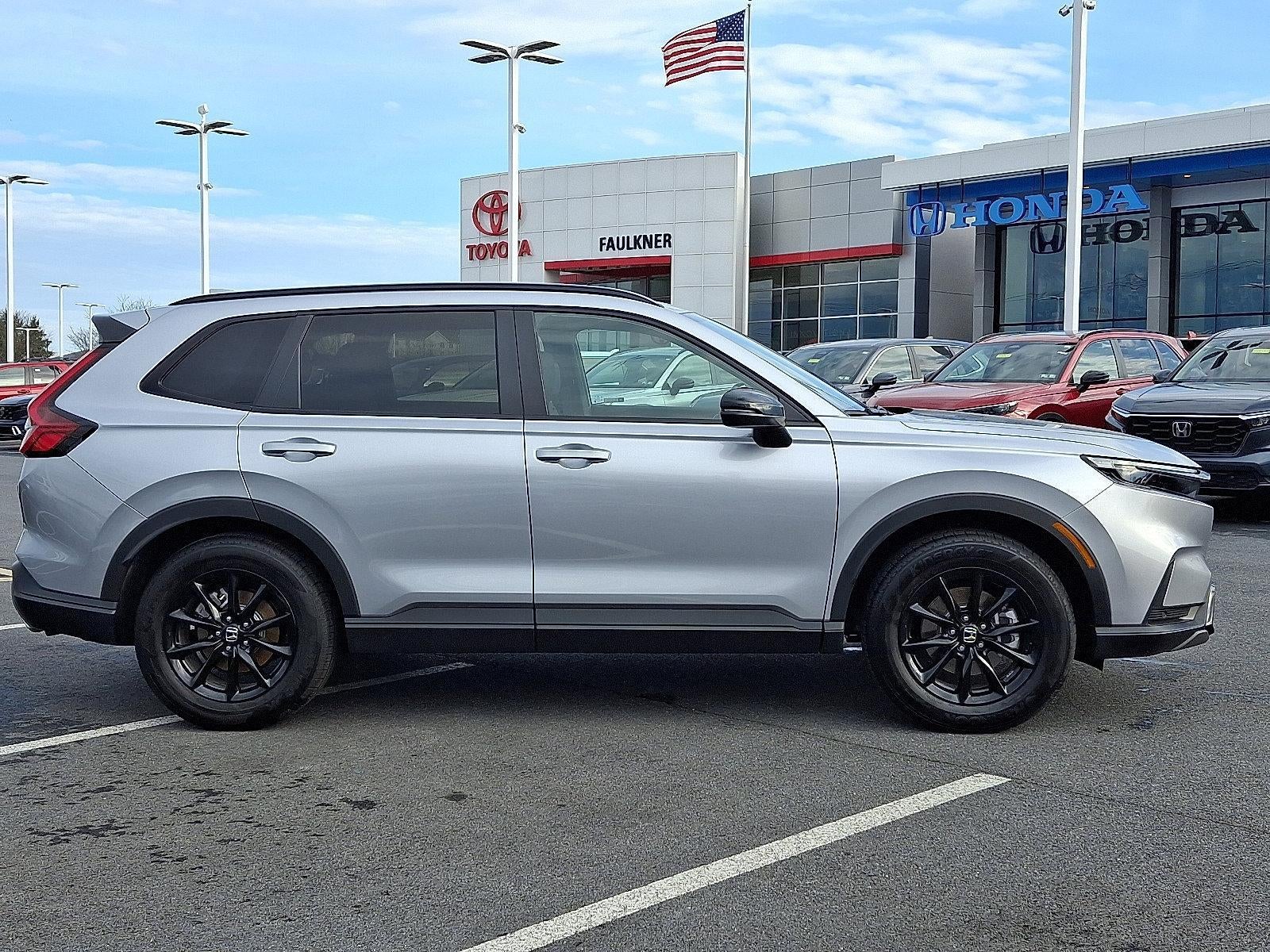 2026 Honda CR-V Hybrid Sport-L AWD