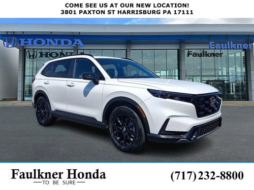 2026 Honda CR-V Hybrid Sport-L AWD