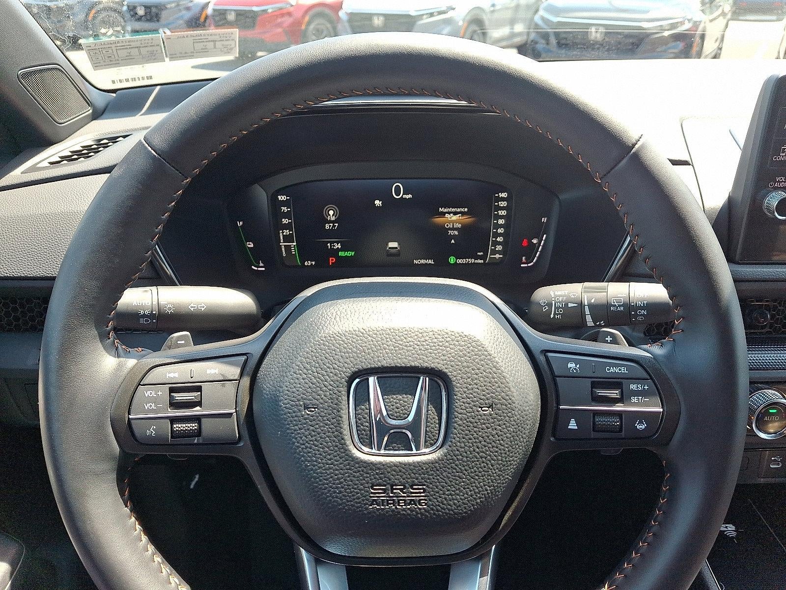 2026 Honda CR-V Hybrid Sport-L AWD
