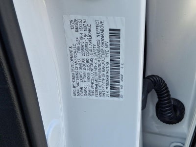 2026 Honda CR-V Hybrid Sport-L AWD