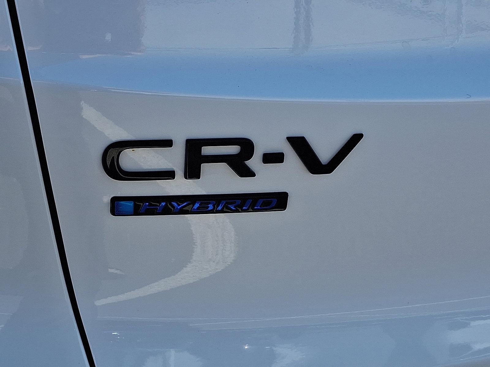 2026 Honda CR-V Hybrid Sport-L AWD