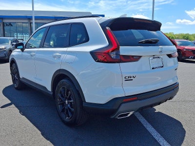 2026 Honda CR-V Hybrid Sport-L AWD