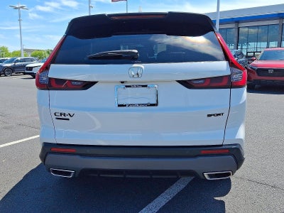 2026 Honda CR-V Hybrid Sport-L AWD