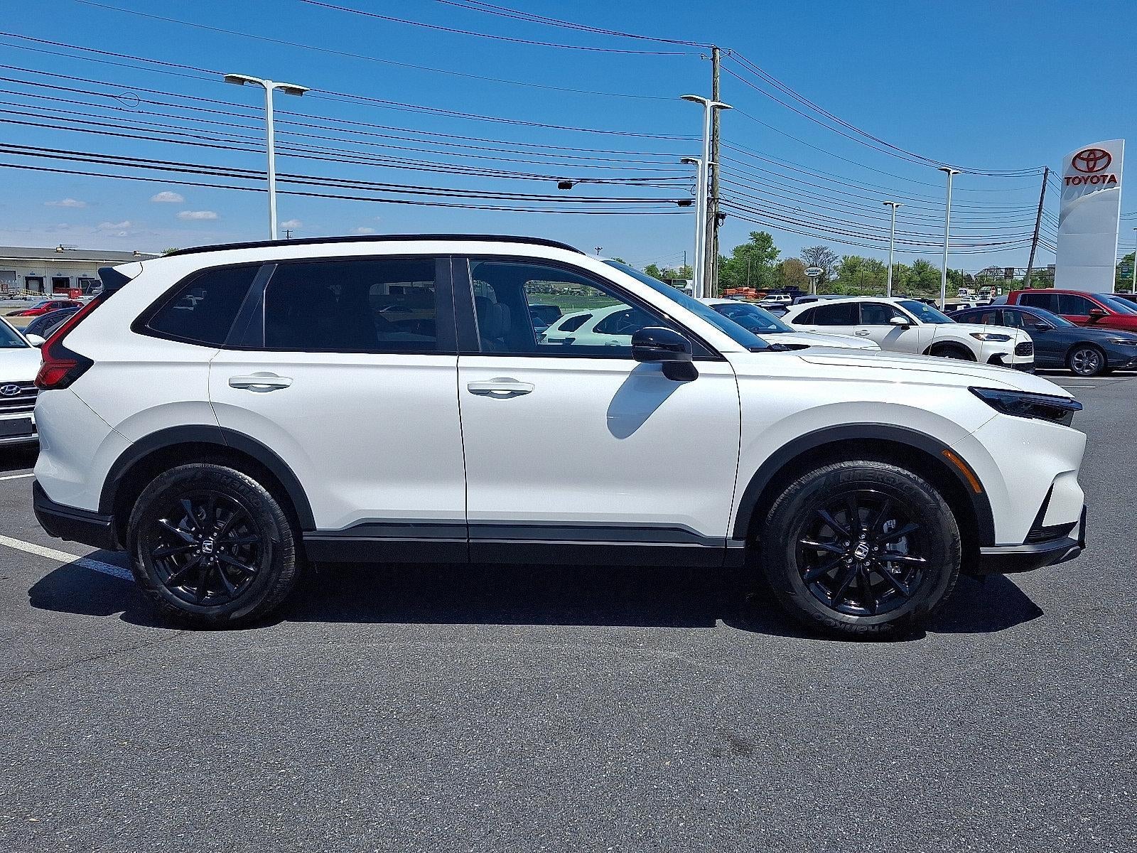 2026 Honda CR-V Hybrid Sport-L AWD