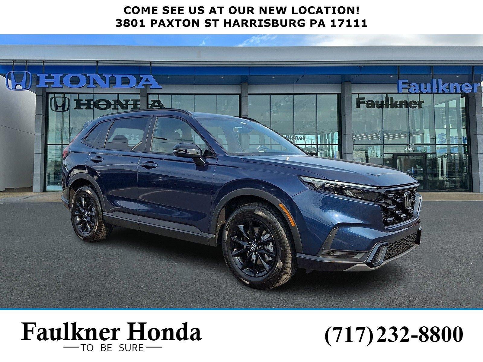 2026 Honda CR-V Hybrid Sport-L AWD