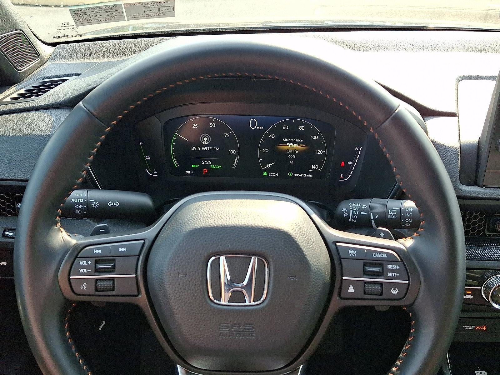2026 Honda CR-V Hybrid Sport-L AWD