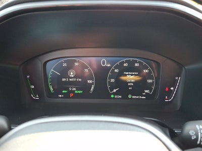 2026 Honda CR-V Hybrid Sport-L AWD