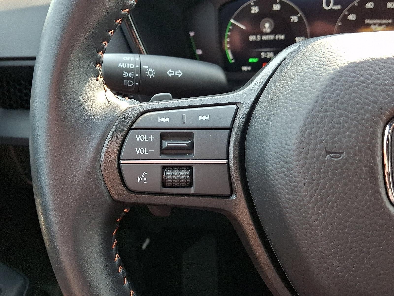 2026 Honda CR-V Hybrid Sport-L AWD