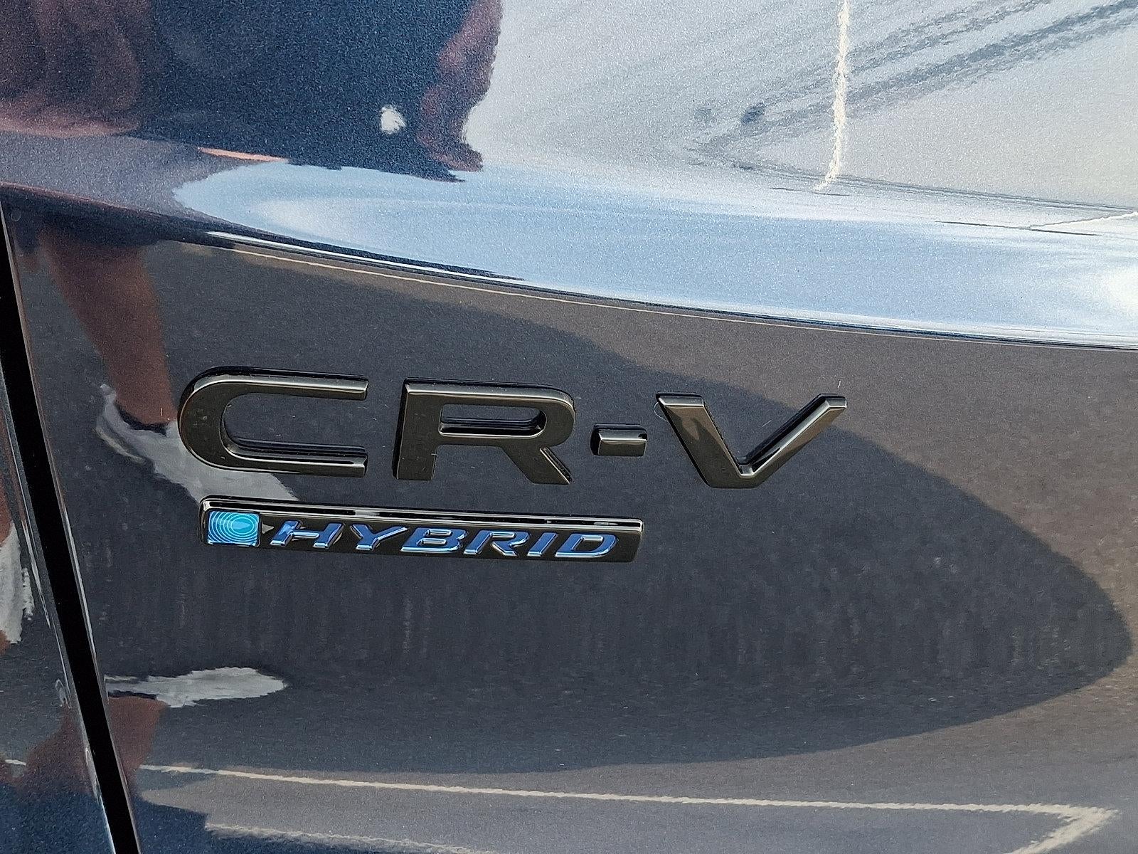 2026 Honda CR-V Hybrid Sport-L AWD