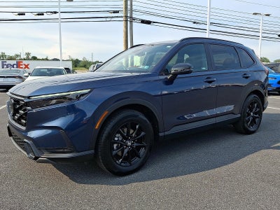 2026 Honda CR-V Hybrid Sport-L AWD