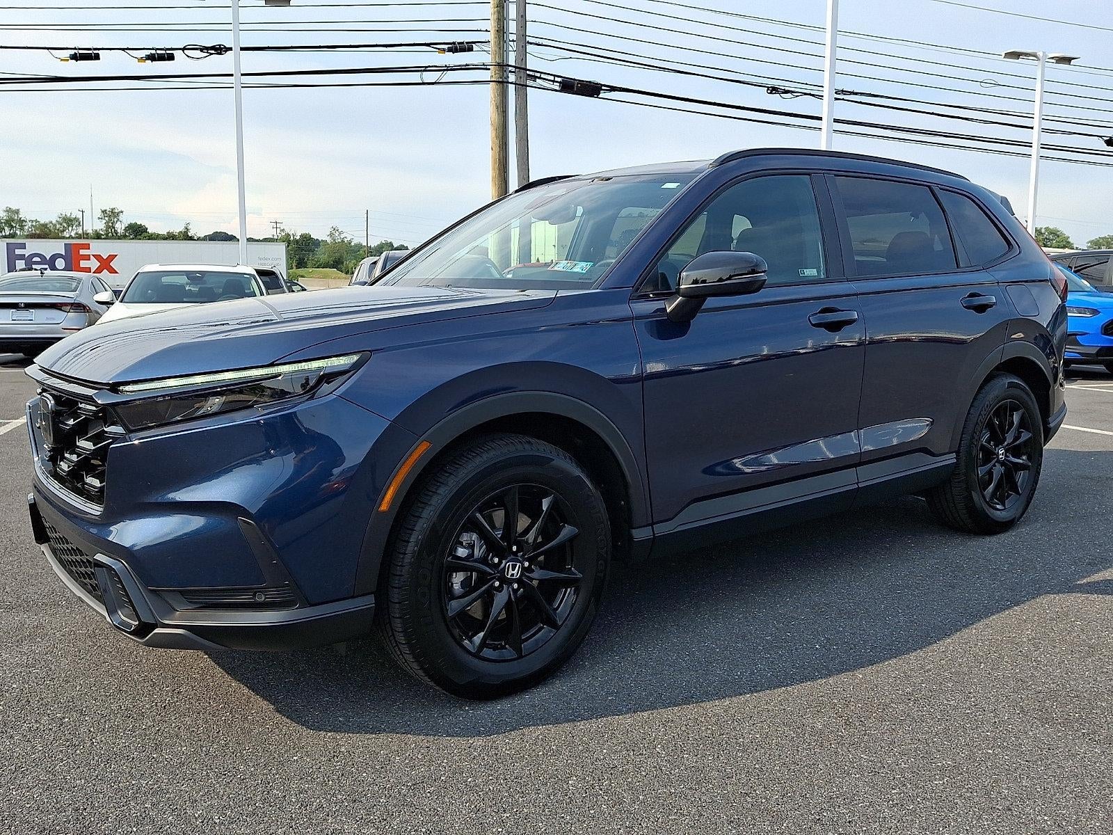 2026 Honda CR-V Hybrid Sport-L AWD