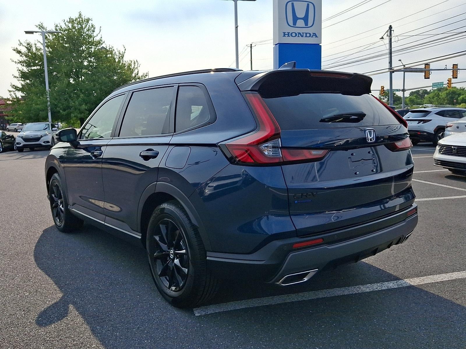 2026 Honda CR-V Hybrid Sport-L AWD