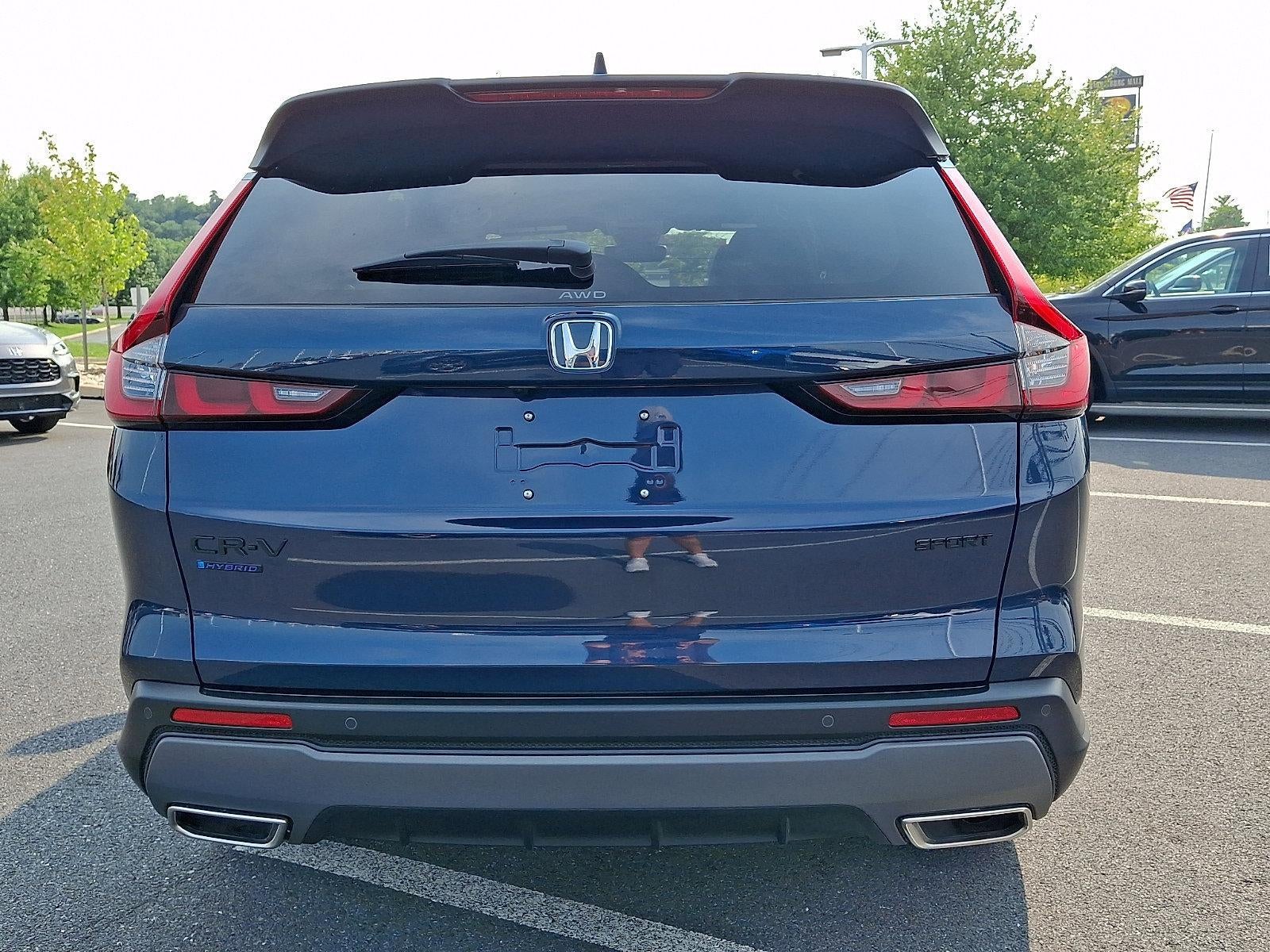 2026 Honda CR-V Hybrid Sport-L AWD