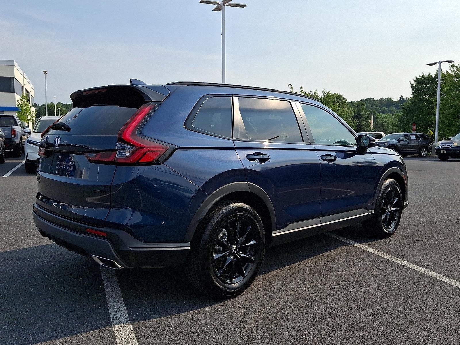 2026 Honda CR-V Hybrid Sport-L AWD