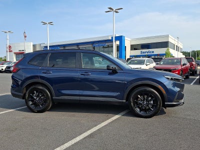2026 Honda CR-V Hybrid Sport-L AWD