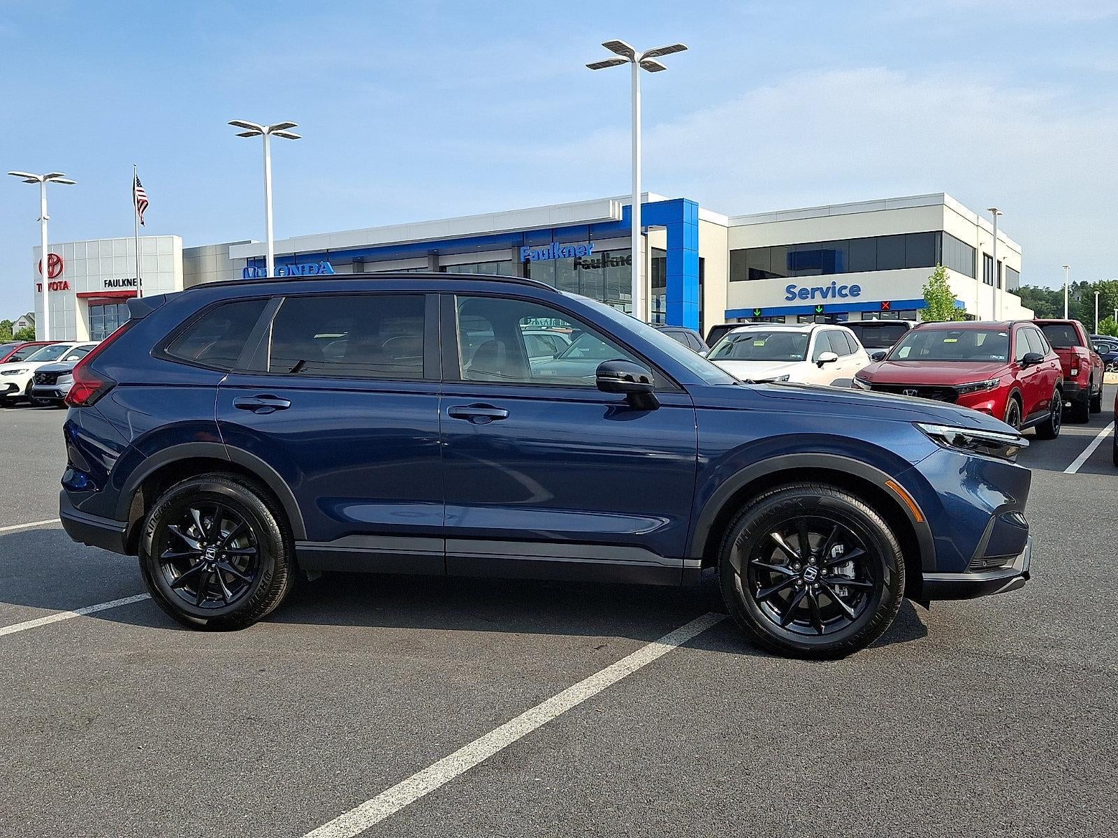 2026 Honda CR-V Hybrid Sport-L AWD