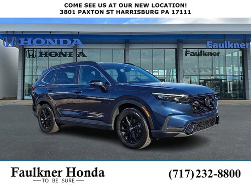 2025 Honda CR-V Hybrid Sport-L AWD