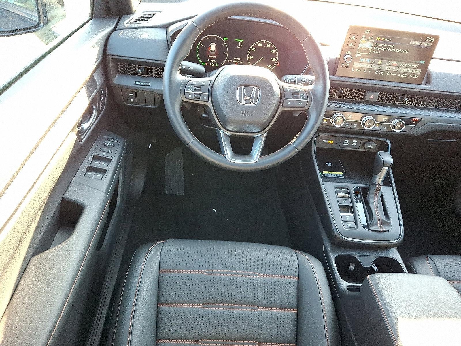 2025 Honda CR-V Hybrid Sport-L AWD