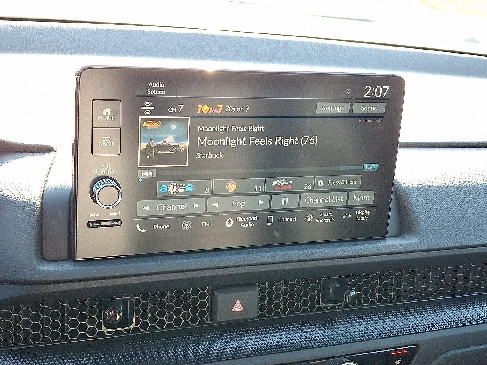 2025 Honda CR-V Hybrid Sport-L AWD