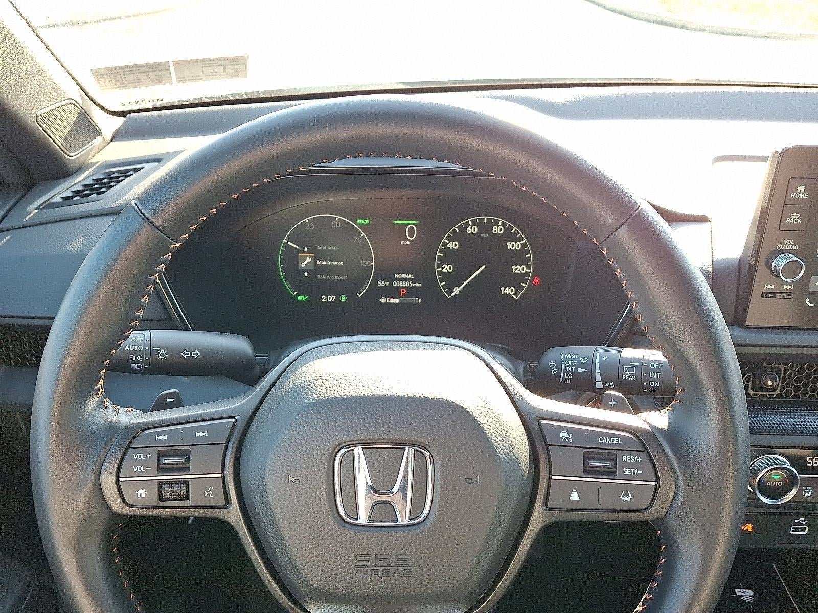 2025 Honda CR-V Hybrid Sport-L AWD