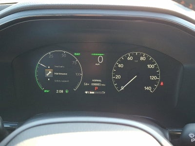 2025 Honda CR-V Hybrid Sport-L AWD
