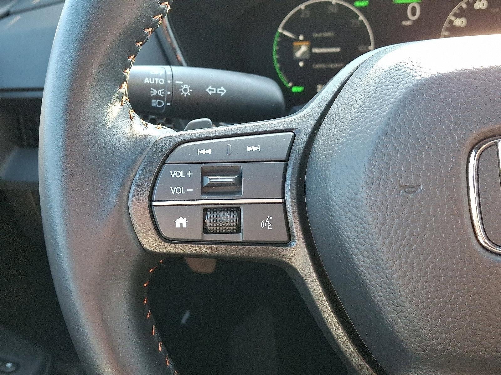 2025 Honda CR-V Hybrid Sport-L AWD