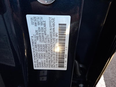 2025 Honda CR-V Hybrid Sport-L AWD