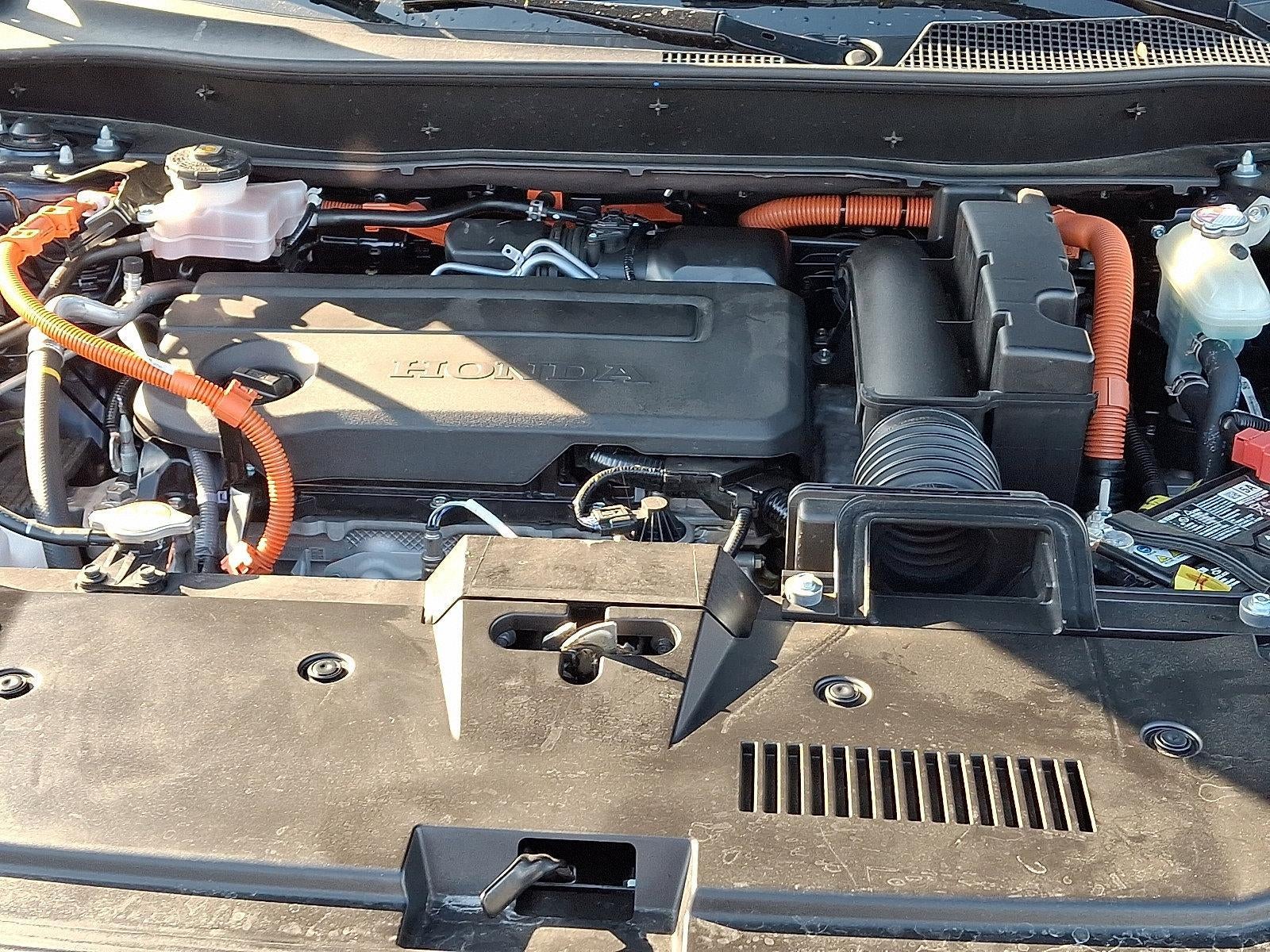 2025 Honda CR-V Hybrid Sport-L AWD