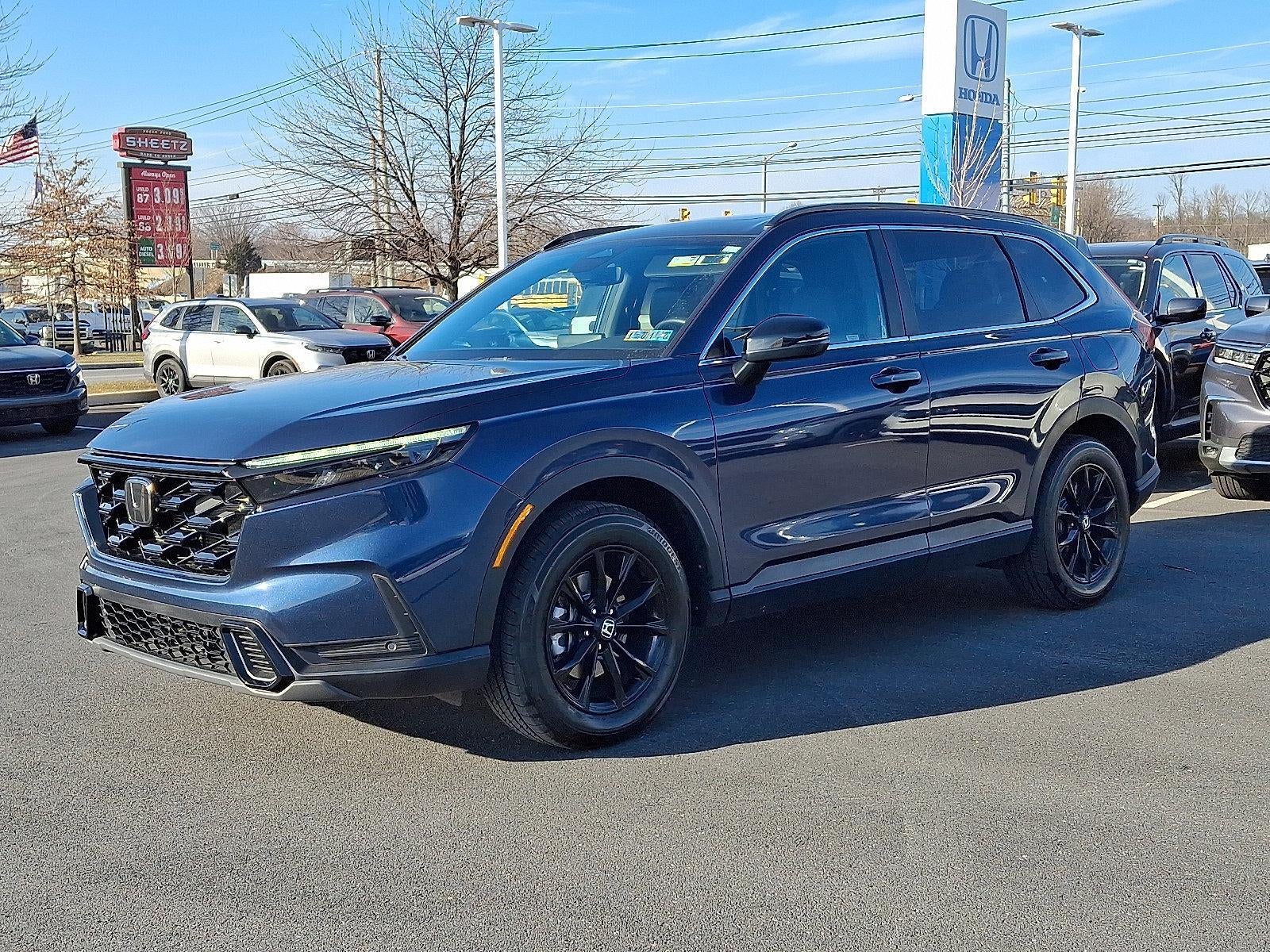 2025 Honda CR-V Hybrid Sport-L AWD