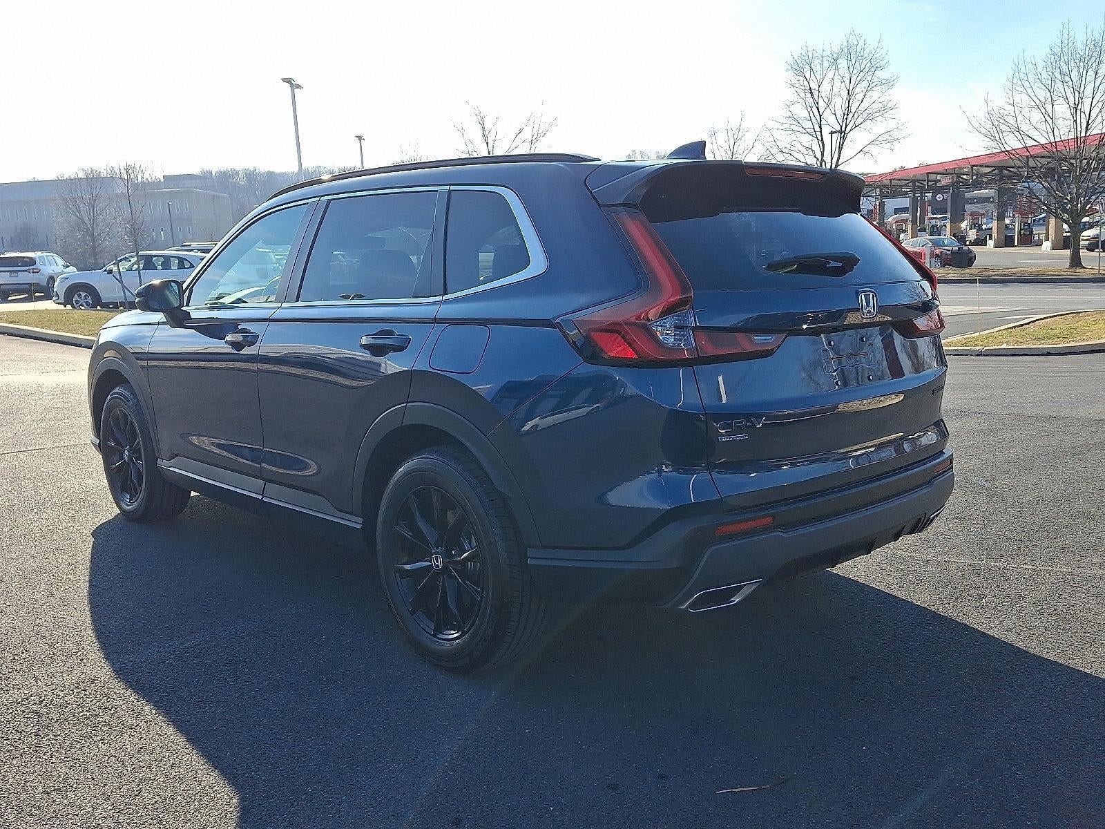 2025 Honda CR-V Hybrid Sport-L AWD
