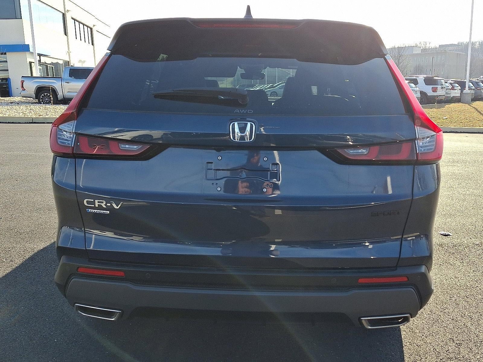 2025 Honda CR-V Hybrid Sport-L AWD