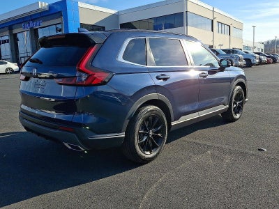 2025 Honda CR-V Hybrid Sport-L AWD