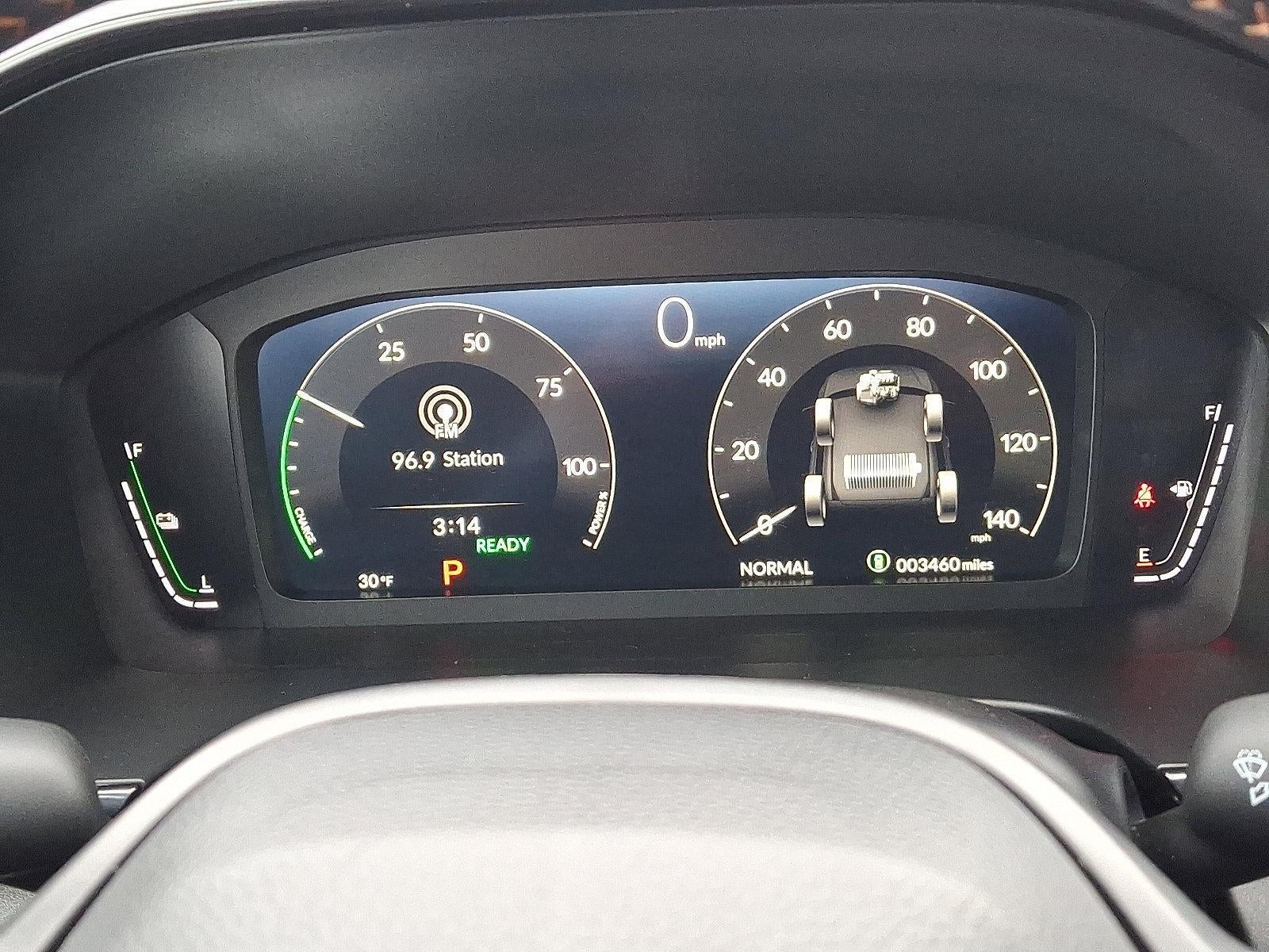 2026 Honda CR-V Hybrid Sport-L AWD