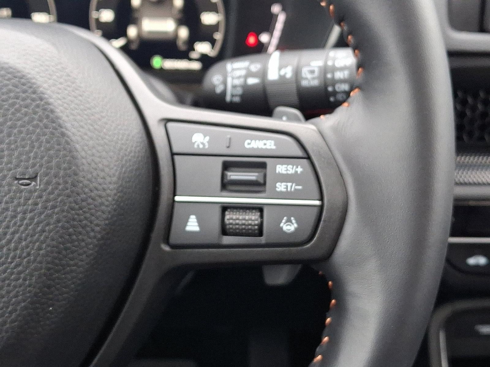 2026 Honda CR-V Hybrid Sport-L AWD