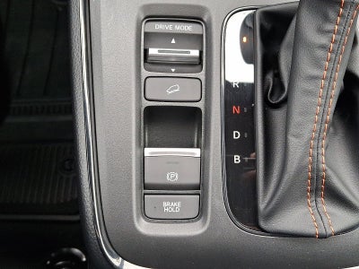 2026 Honda CR-V Hybrid Sport-L AWD