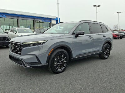 2026 Honda CR-V Hybrid Sport-L AWD