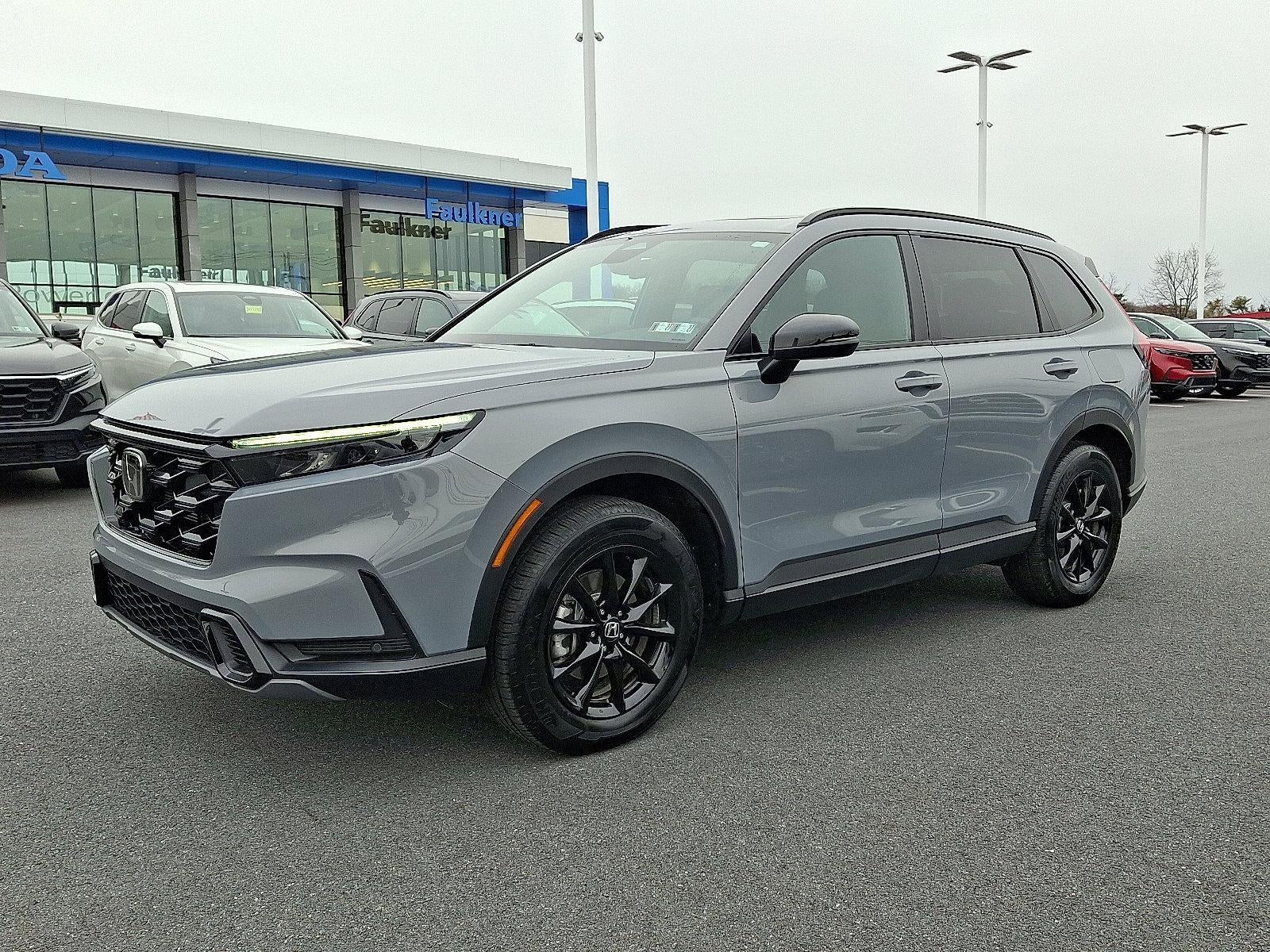 2026 Honda CR-V Hybrid Sport-L AWD