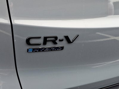 2026 Honda CR-V Hybrid Sport-L AWD