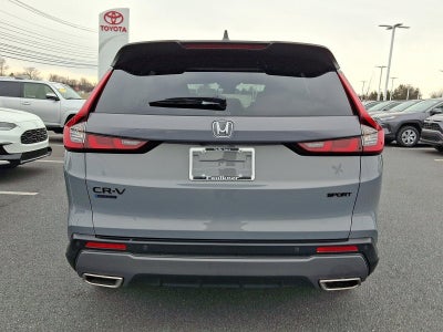 2026 Honda CR-V Hybrid Sport-L AWD