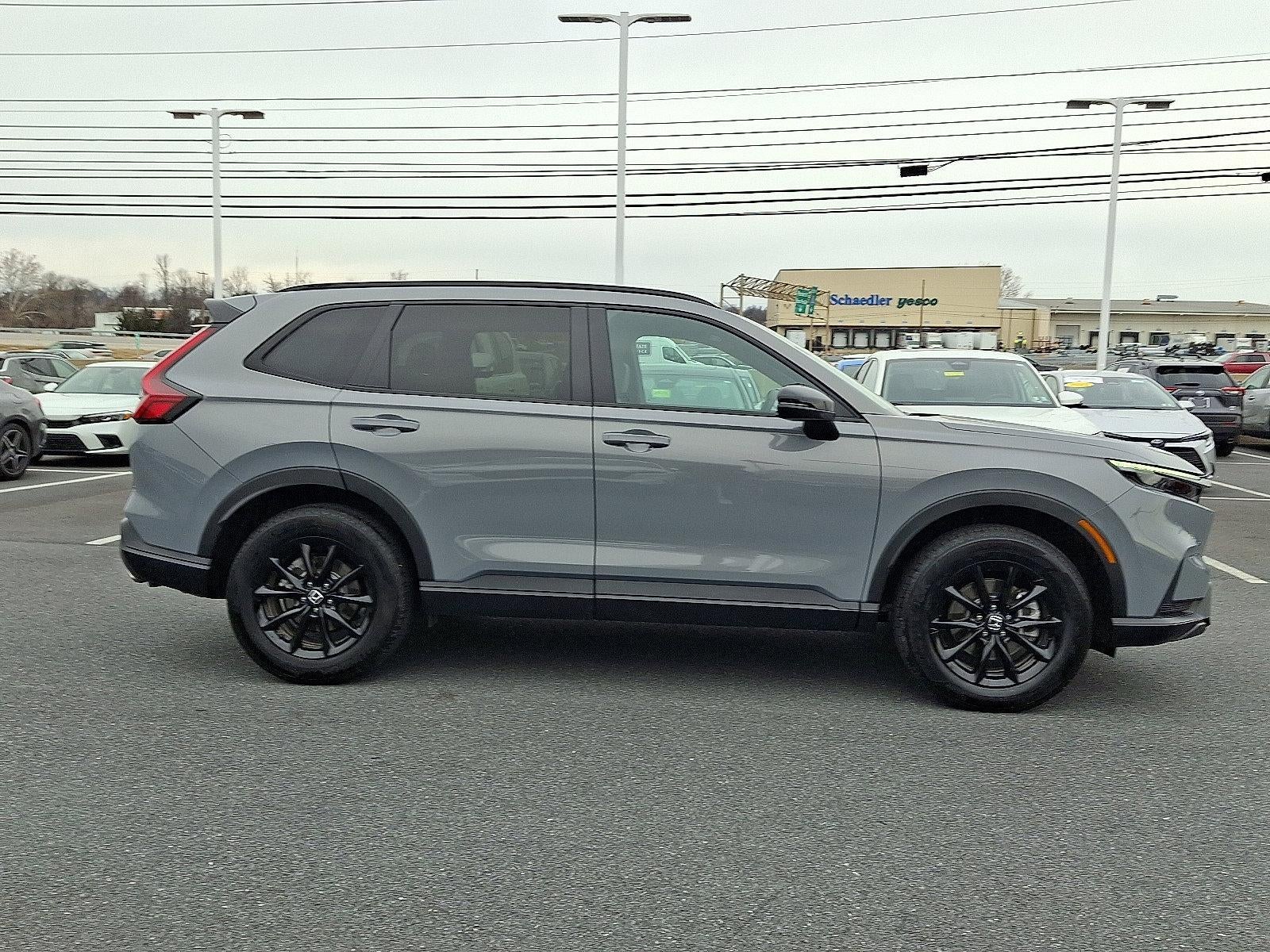 2026 Honda CR-V Hybrid Sport-L AWD