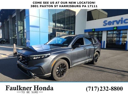 2025 Honda CR-V Hybrid Sport-L AWD