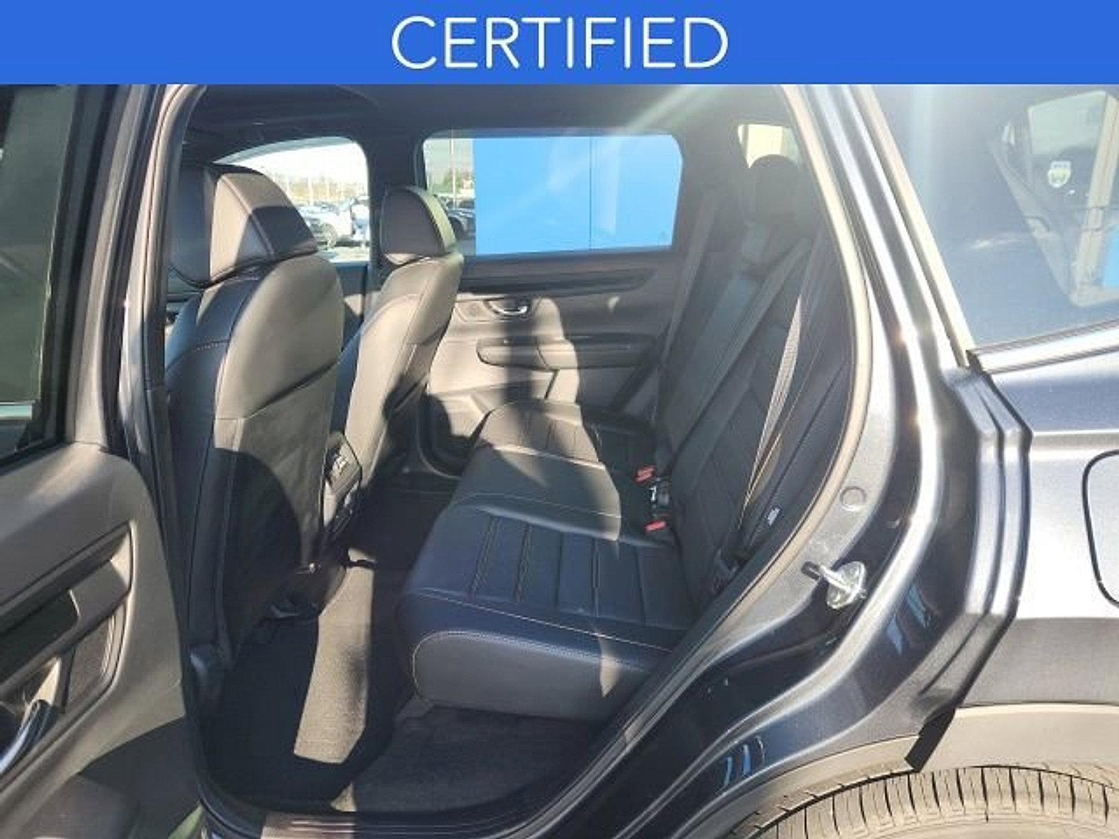 2025 Honda CR-V Hybrid Sport-L AWD