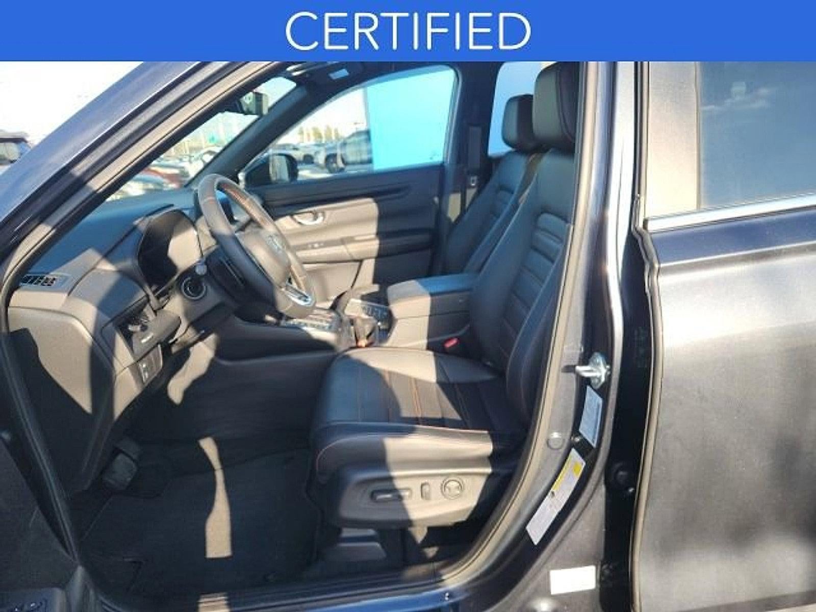 2025 Honda CR-V Hybrid Sport-L AWD