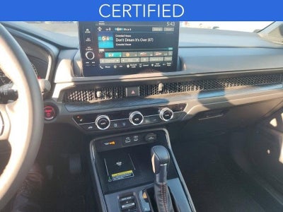 2025 Honda CR-V Hybrid Sport-L AWD