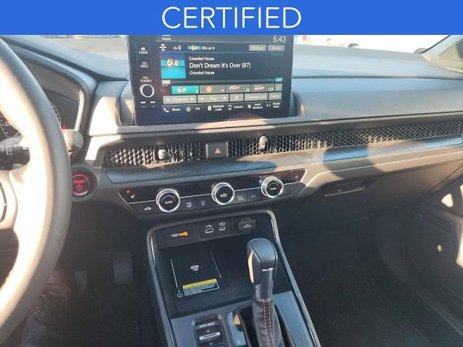 2025 Honda CR-V Hybrid Sport-L AWD