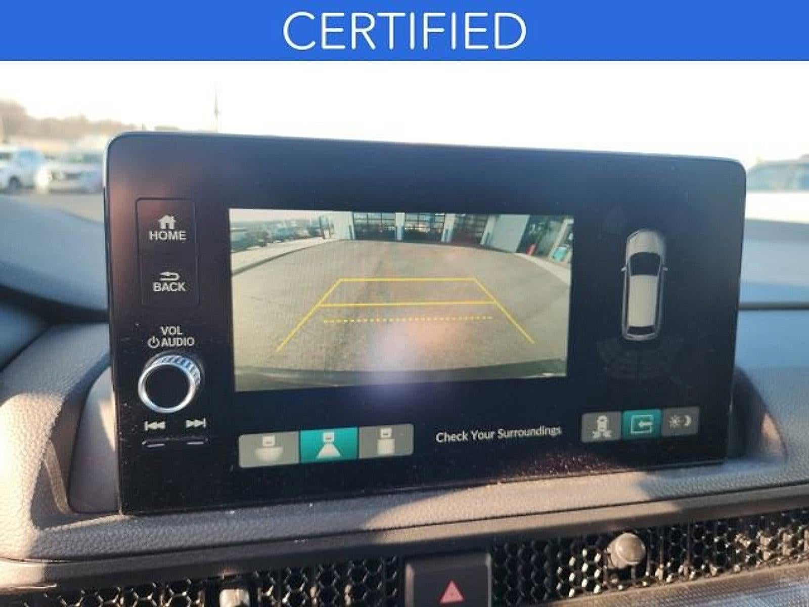 2025 Honda CR-V Hybrid Sport-L AWD