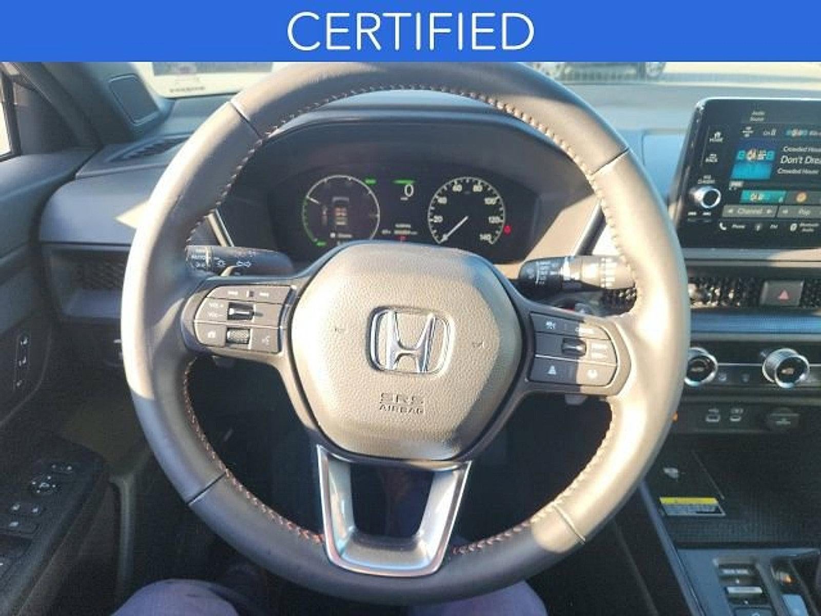 2025 Honda CR-V Hybrid Sport-L AWD