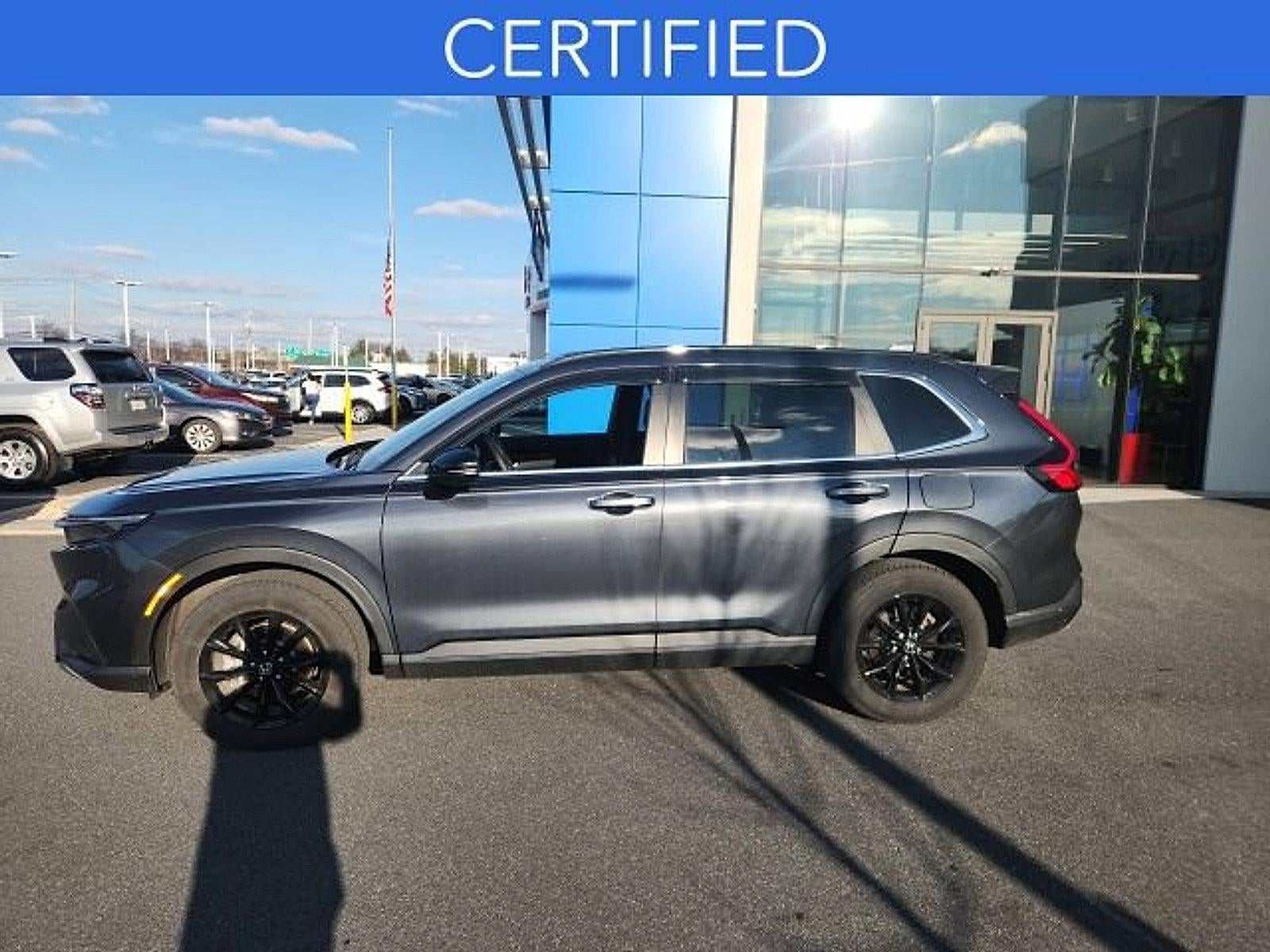 2025 Honda CR-V Hybrid Sport-L AWD