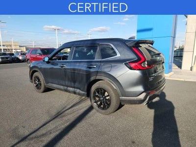 2025 Honda CR-V Hybrid Sport-L AWD